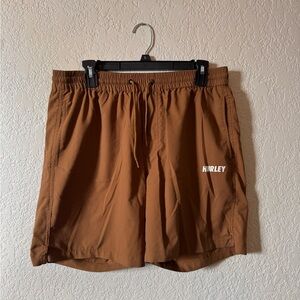 Hurley Tan Shorts